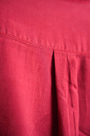 Crimson Heritage Garment-Dyed Linen Shirt