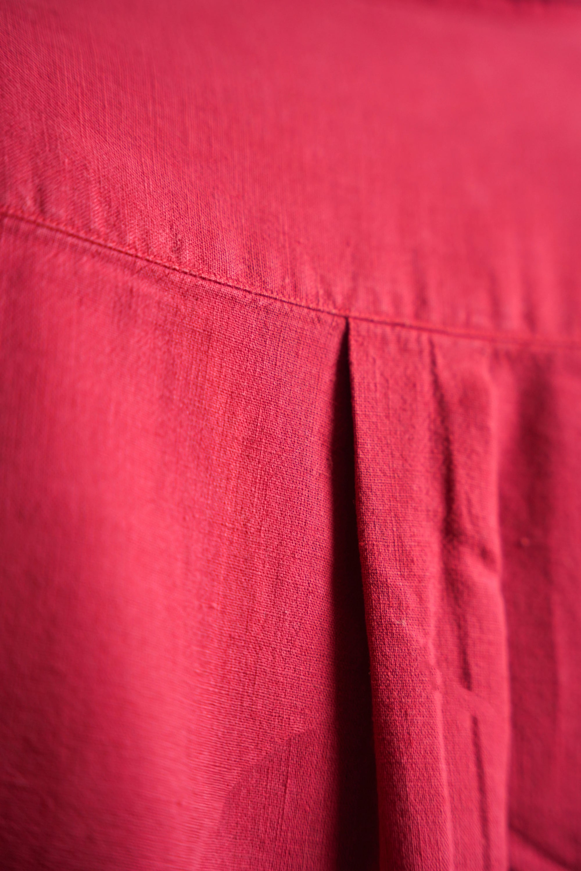Crimson Heritage Garment-Dyed Linen Shirt