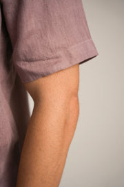Rose Clay Linen Shirt