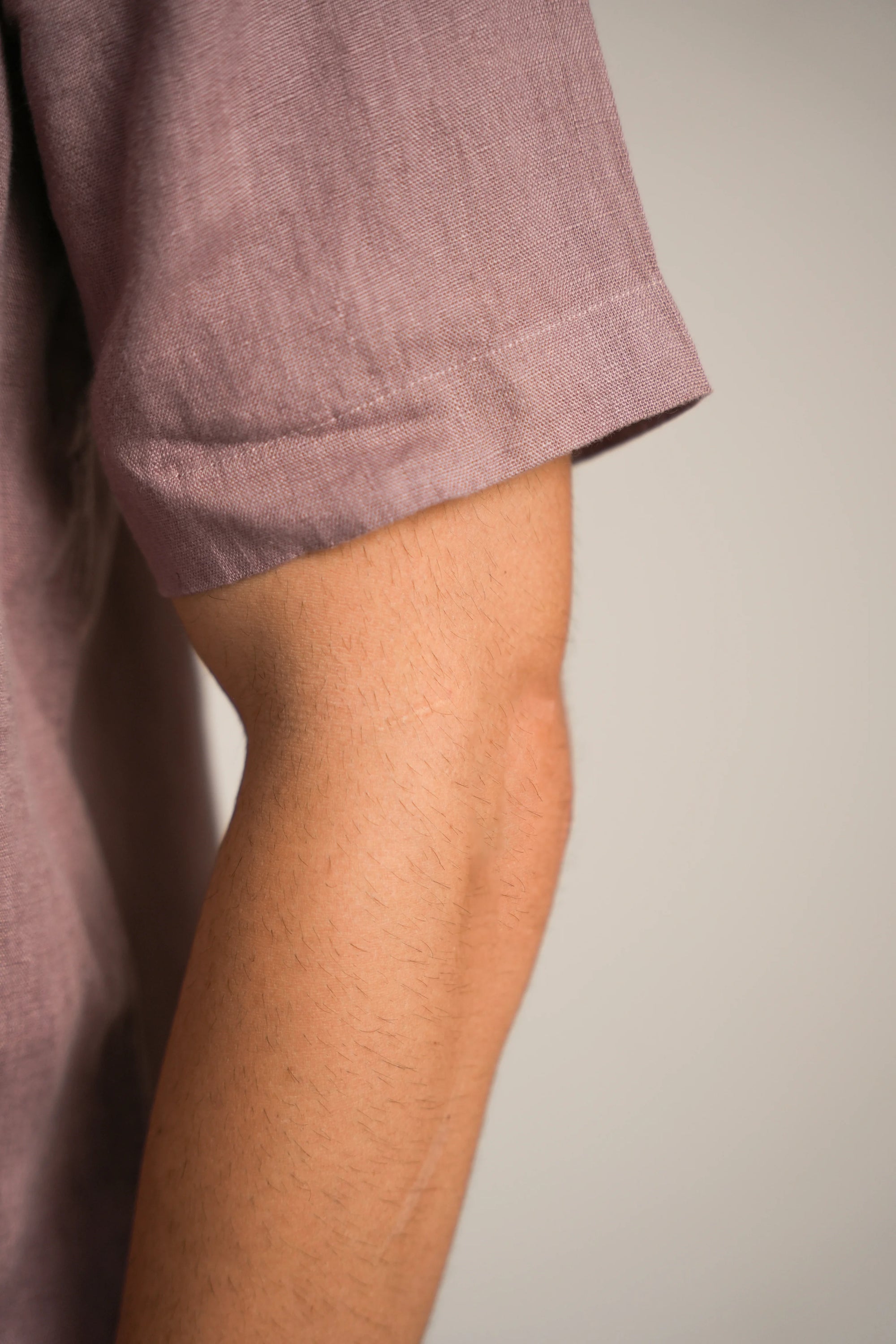 Rose Clay Linen Shirt