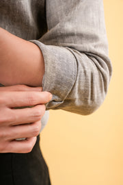 Heritage Grey Linen Shirt