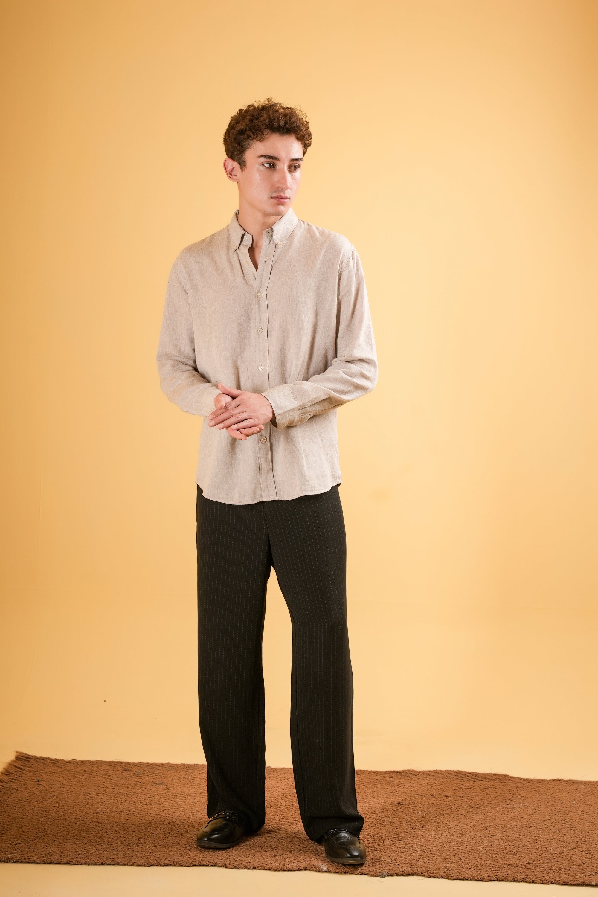 Desert Fawn Linen Shirt