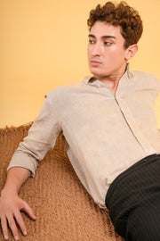 Desert Fawn Linen Shirt