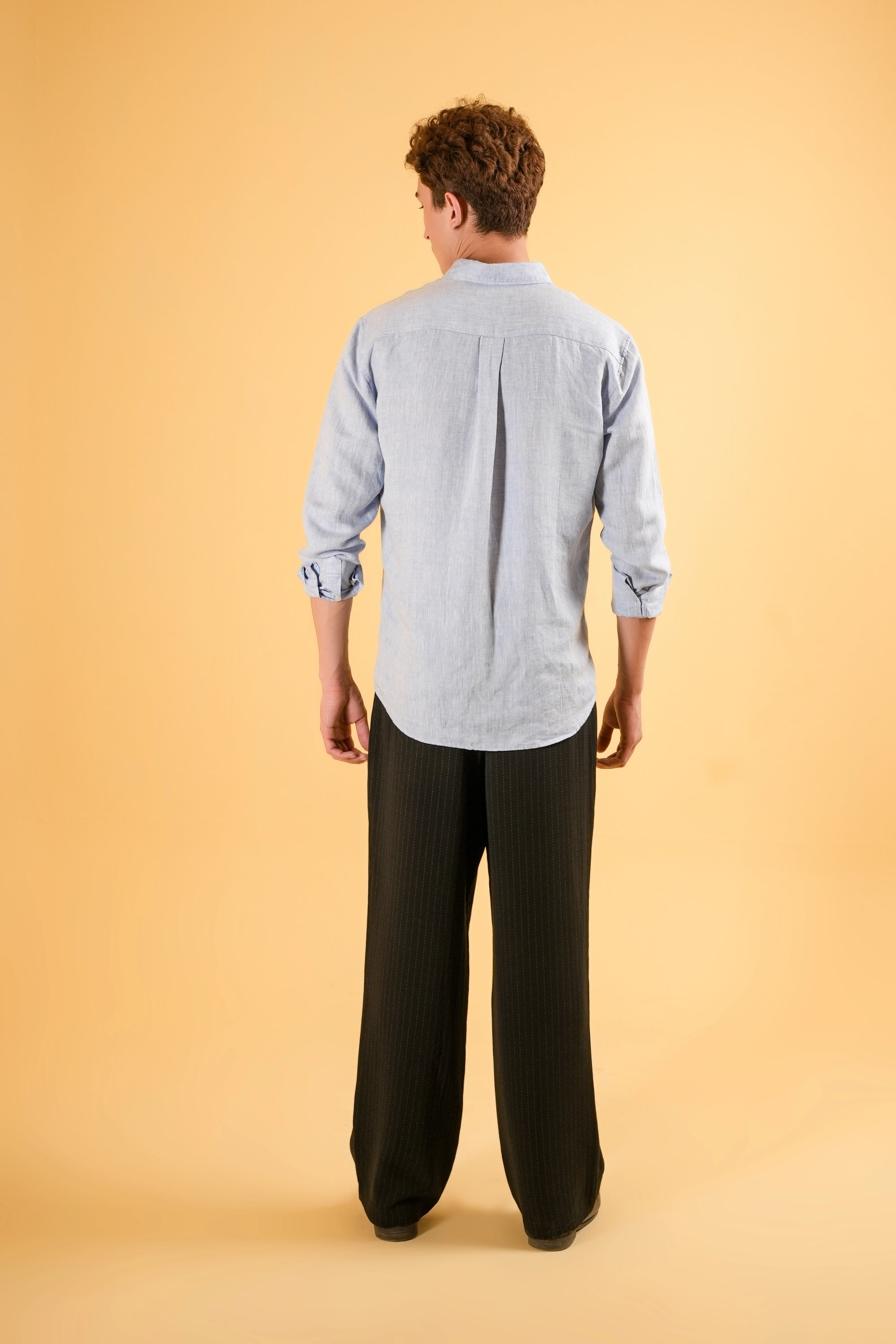 Sky Haze Linen Shirt